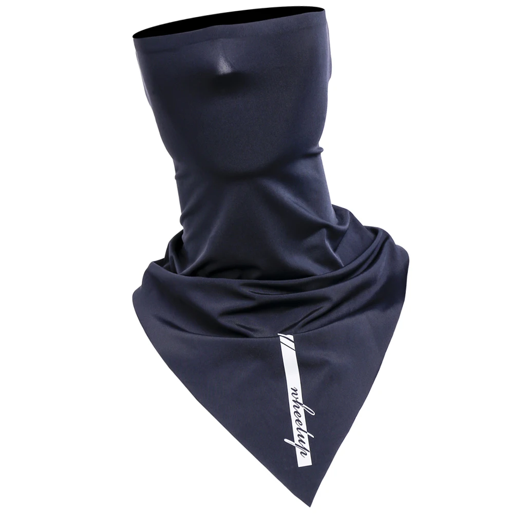 Треугольное Велосипедное полотенце летняя тонкая бесшовная маска от