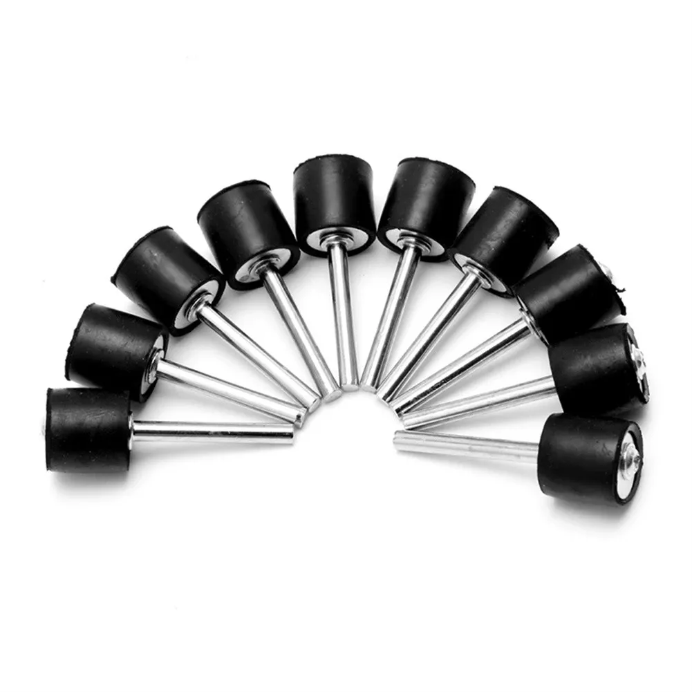 20 шт. барабанные резиновые оправки 1/8 дюйма хвостовик подходит для шлифовальной