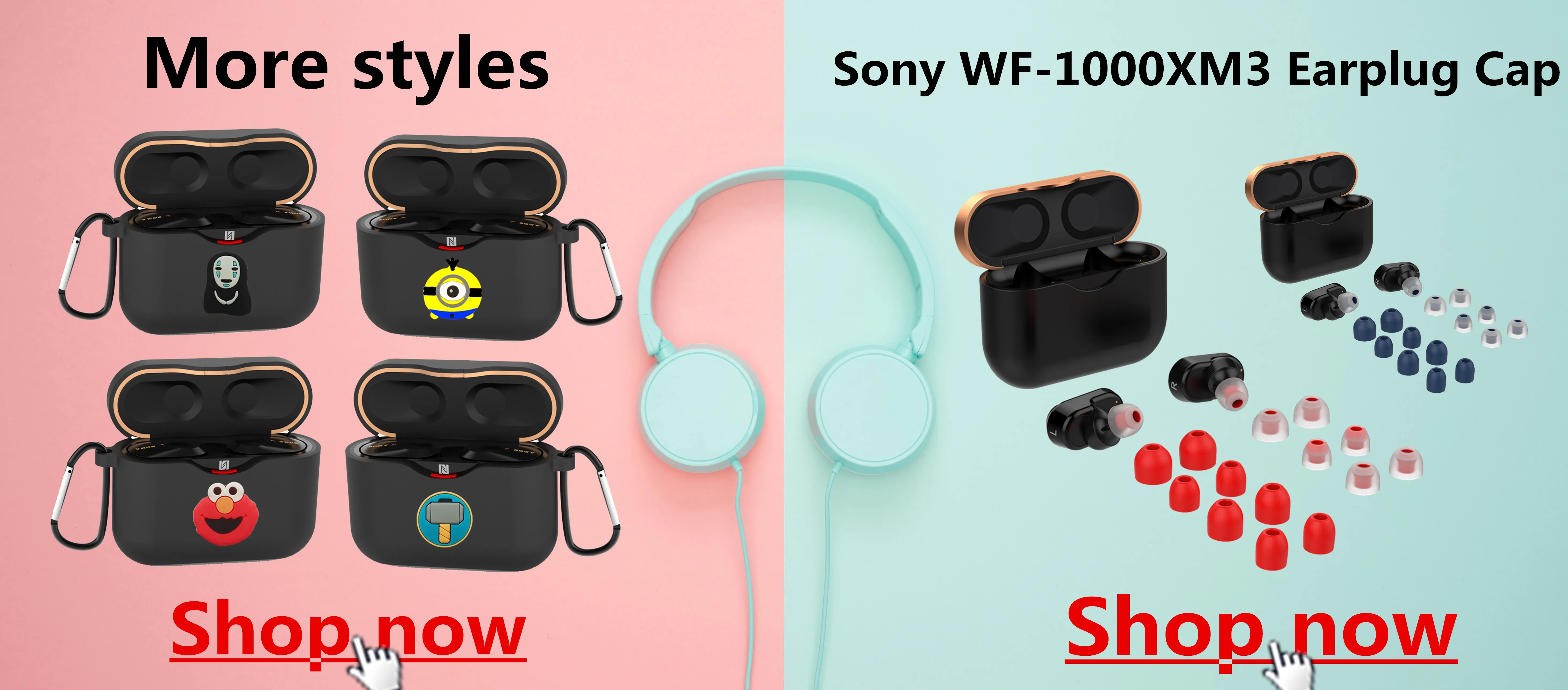 FIFATA для sony WF-1000XM3, беспроводные bluetooth наушники, ТПУ чехол, чехол для WF-1000XM3, силиконовый защитный чехол, спортивные аксессуары