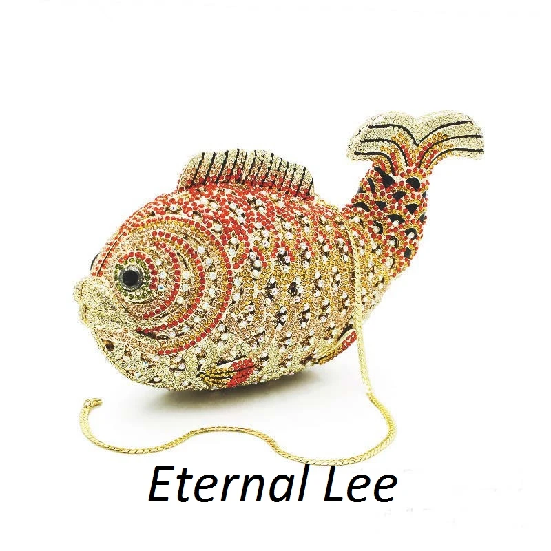 

Novelty Bird Women Crystal Evening Bags Rhinestones Box Minaudiere Clutch Party Cocktail Handbag Purse