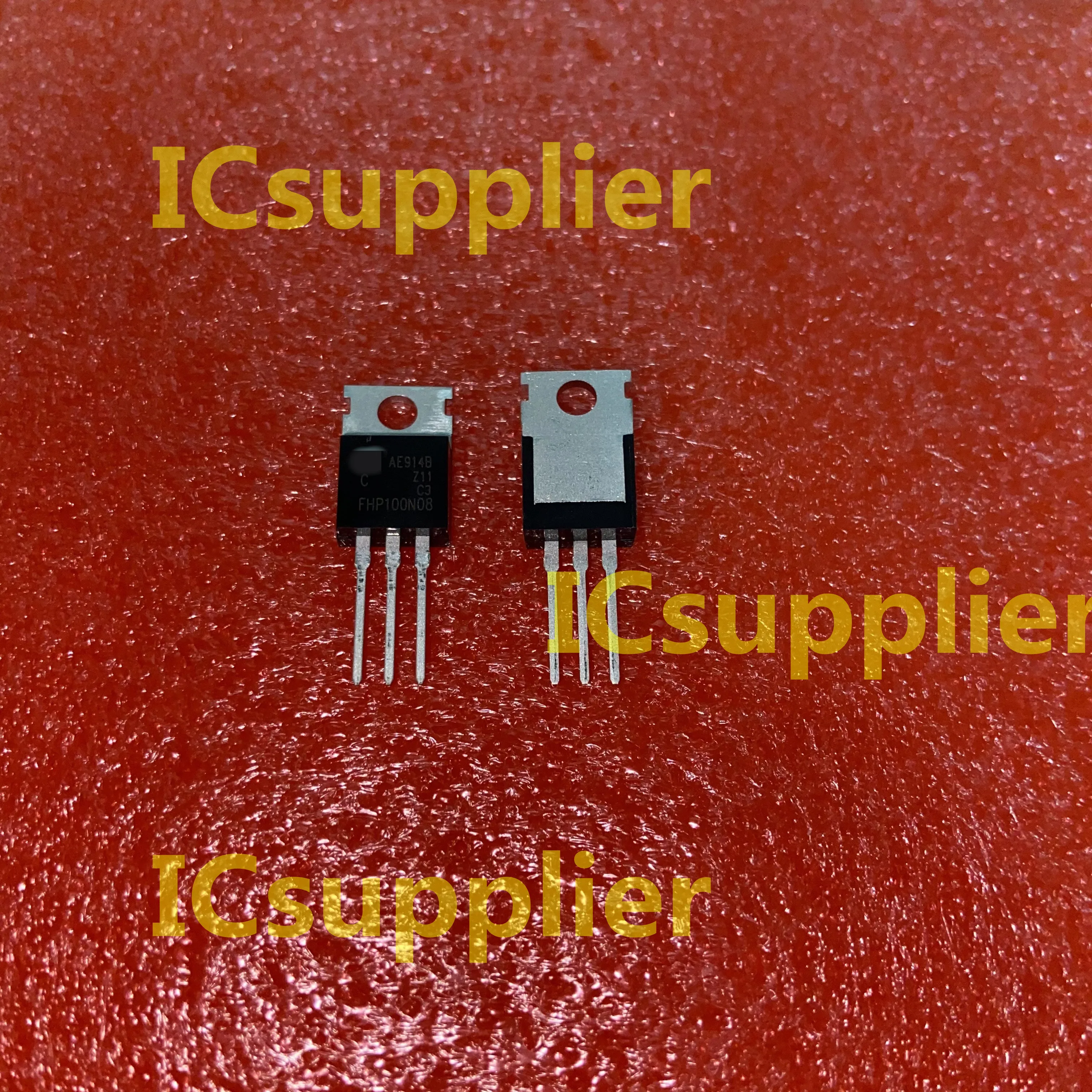 

10PCS/LOT FHP100N08 Switch Field effect MOS 100A ,80V, RDS(on) = 7.5mΩ(typ)@VGS=10V TO220