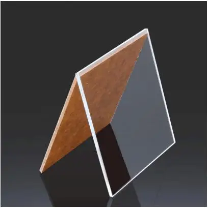 4 мм большой размер плексигласовый акриловый лист прозрачные пластиковые блоки