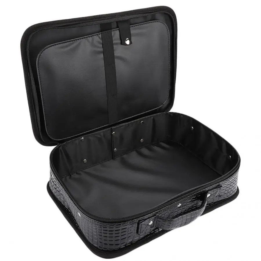 Портативный парикмахерский инструмент сумка для хранения Ножницы гребень зажим