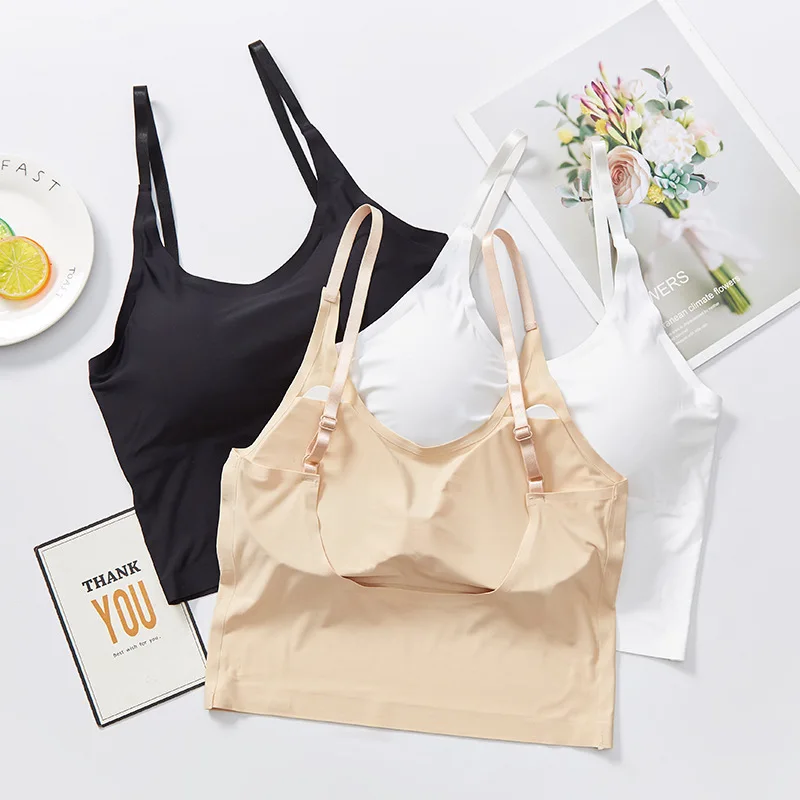 

Женское нижнее белье в стиле знаменитостей Kaka, бесшовное нижнее белье из вискозы с объемной отражающей бабочкой, большая u-образная Красива...