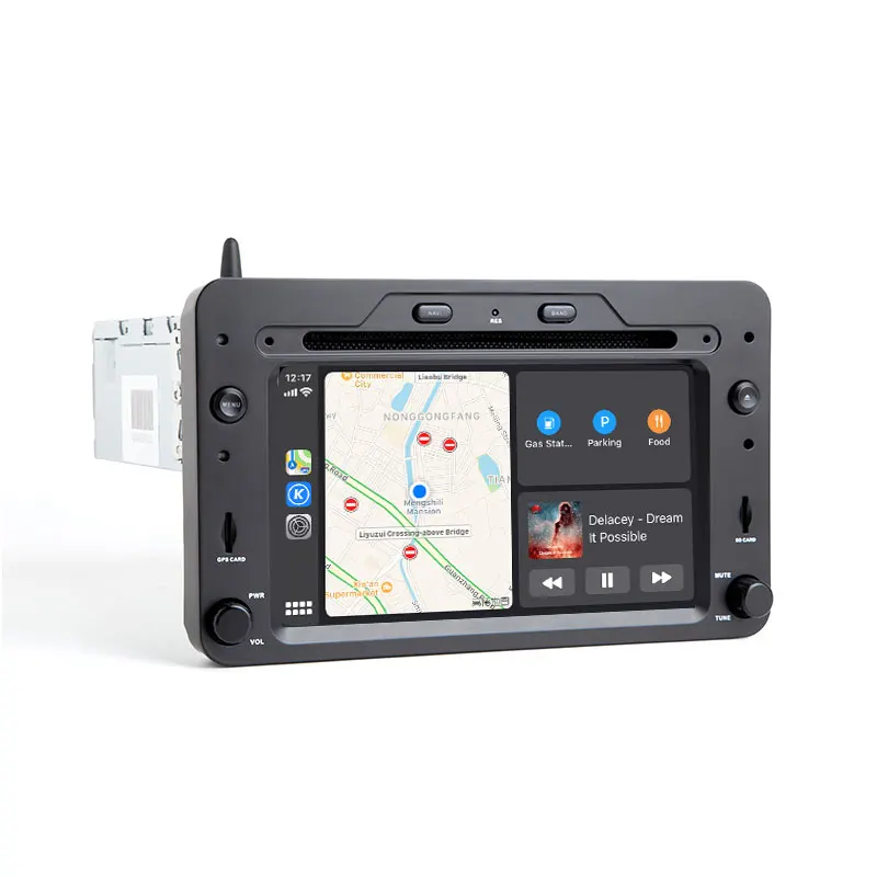 Автомагнитола на Android 9 0 со встроенным GPS Навигатором для Alfa Romeo Spider 159 Brera Sportwagon|GPS