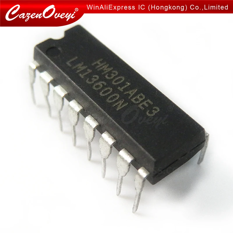 1 шт./лот LM13600N JRC13600D NJM13600D LM13600 DIP-16 в наличии | Электронные компоненты и