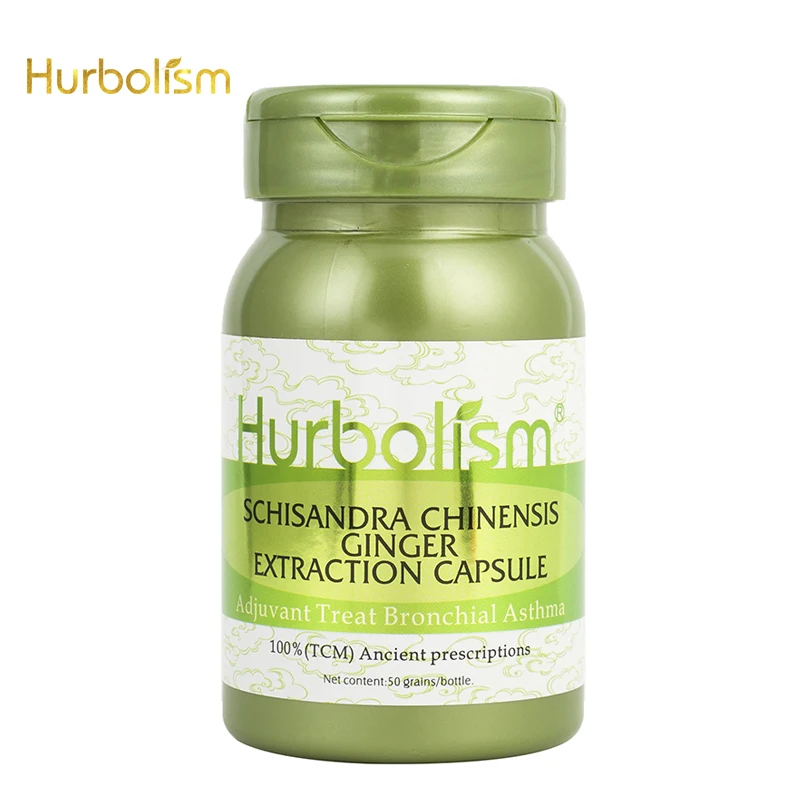 Hurbolism Лимонник Китайский Имбирь экстракции капсулы регулятор лечения
