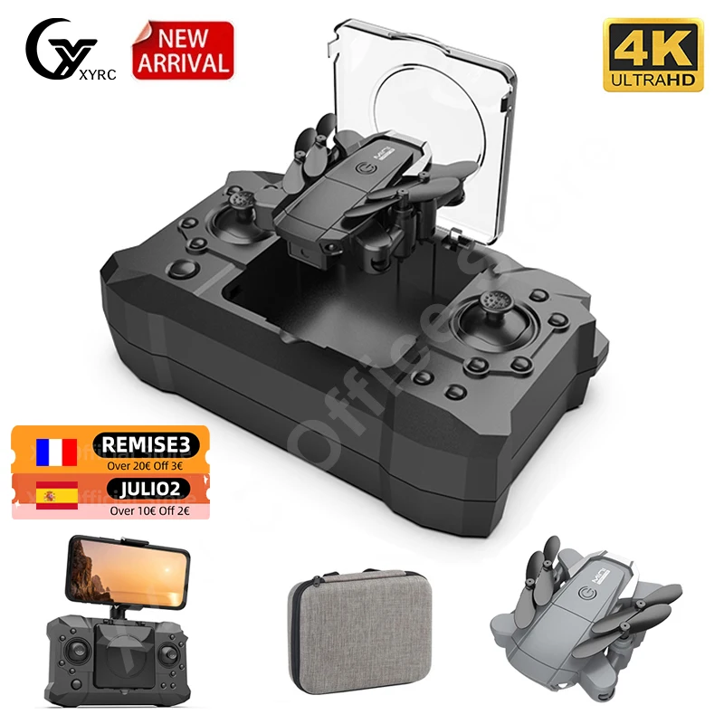 Мини Дрон KY905 со складной HD камерой 4K Квадрокоптер возврат одной кнопкой FPV Follow Me
