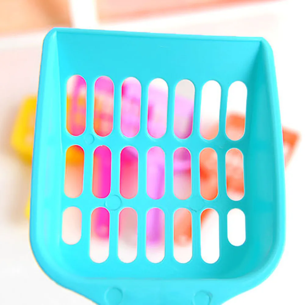 

Cat Litter Shovel Pet Cleanning Tool Plastic Pet Shovel Sand Scoop Waste Dog Puppy Litter Hollow Out Food Spoons Cat Supplies