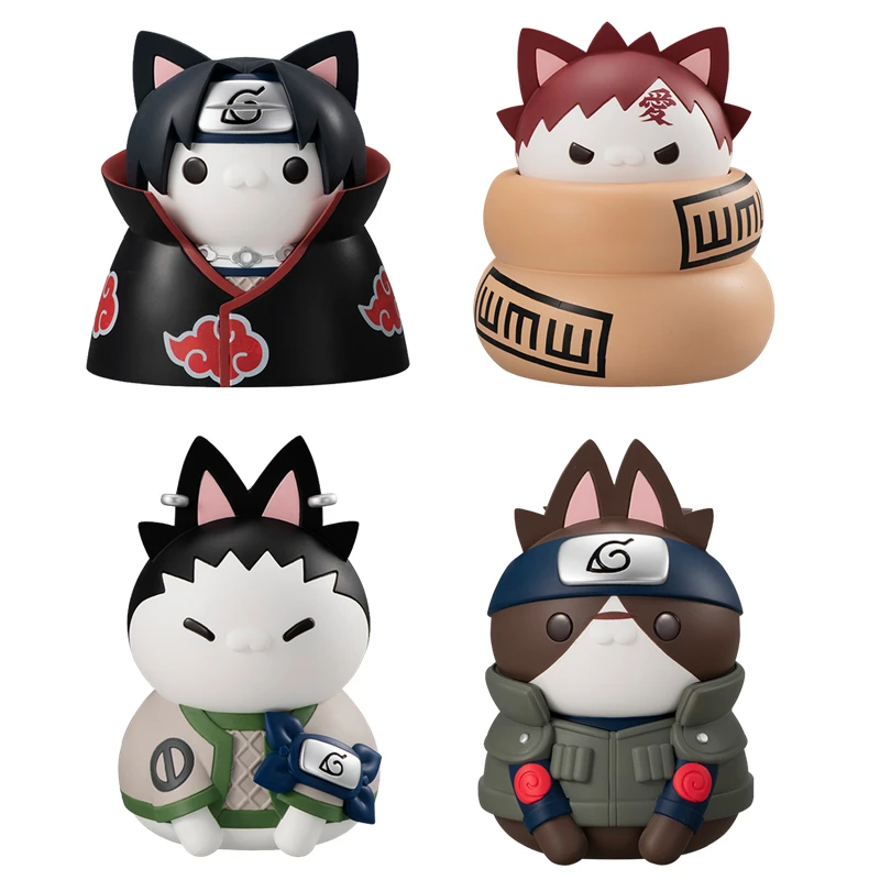 Экшн-фигурка Narutos Anime Nara Shikamaru Umino Iruka оригинальная коллекционная игрушка ручной