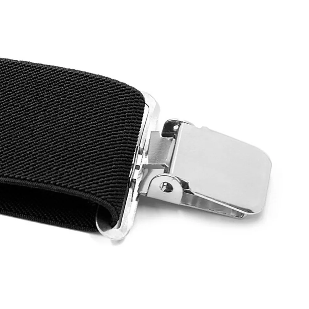 Подтяжки OUTAD для мужской рубашки 4 зажимы подтяжек мужчин винтажные подтяжки брюк