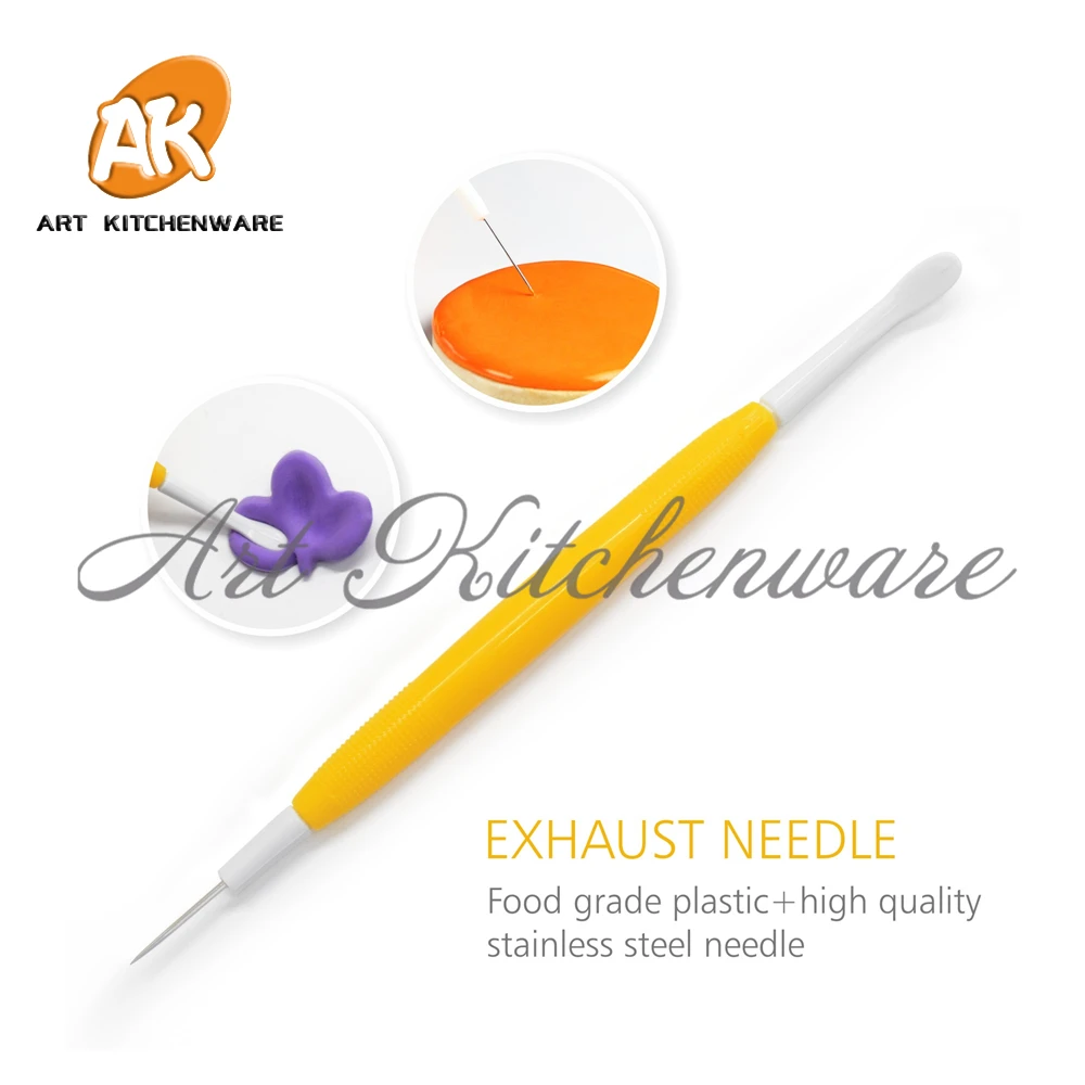 Глазурь бисквит выхлопные иглы игла для смешивания печенья и помадки