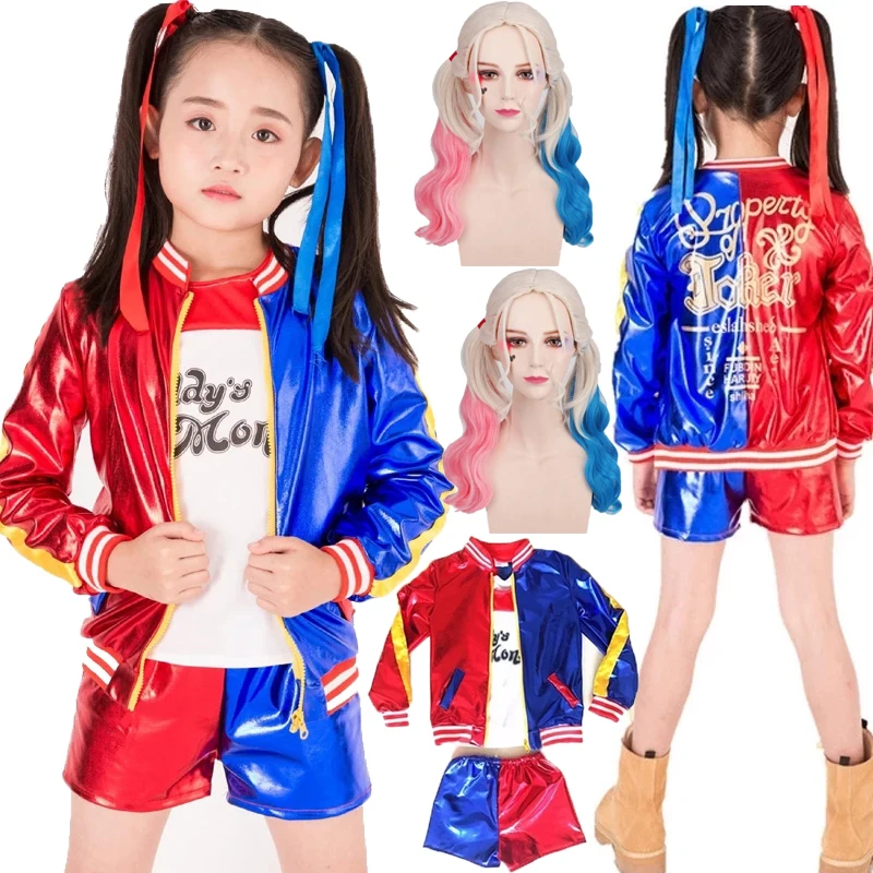 Карнавальный костюм для девочек красивое пальто шорты топ комплект одежды
