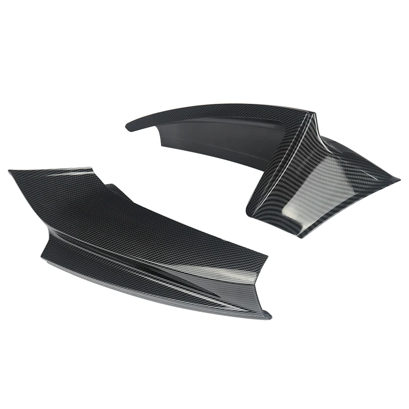 Разветвители для переднего бампера MagicKit из углеродного волокна BMW F10 5 серии 2010 2016