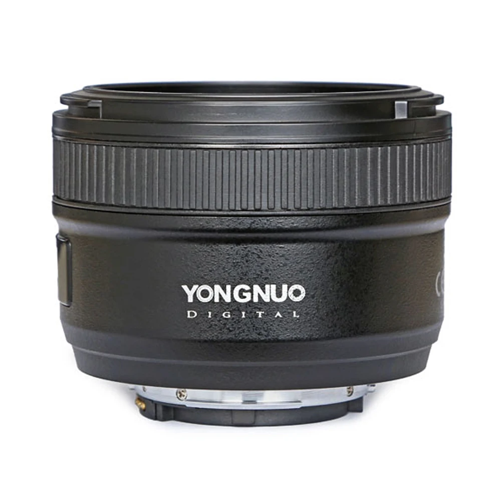 Объектив YONGNUO YN50mm F1.8 для камер Nikon большая диафрагма авто фокус объектив D800 D300 D700
