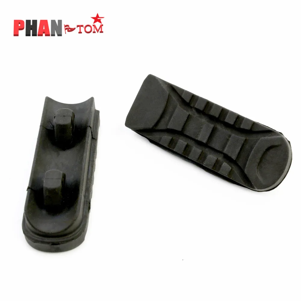 For BMW R1200GS LC 2014-2017 R1250 2019 Motorcycle Front Footpeg Plate Footrest Rubber | Автомобили и мотоциклы