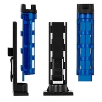 rod holder raft fishing barrel accessories vertical inserting device for meiho box fishing tackle pesca iscas accessories