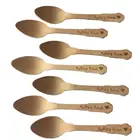 Одноразовые ложки лазерной гравировкой пудинг ложки персонализированные надписи любыми шрифтами для дома вечерние банановый пудинг Вечерние