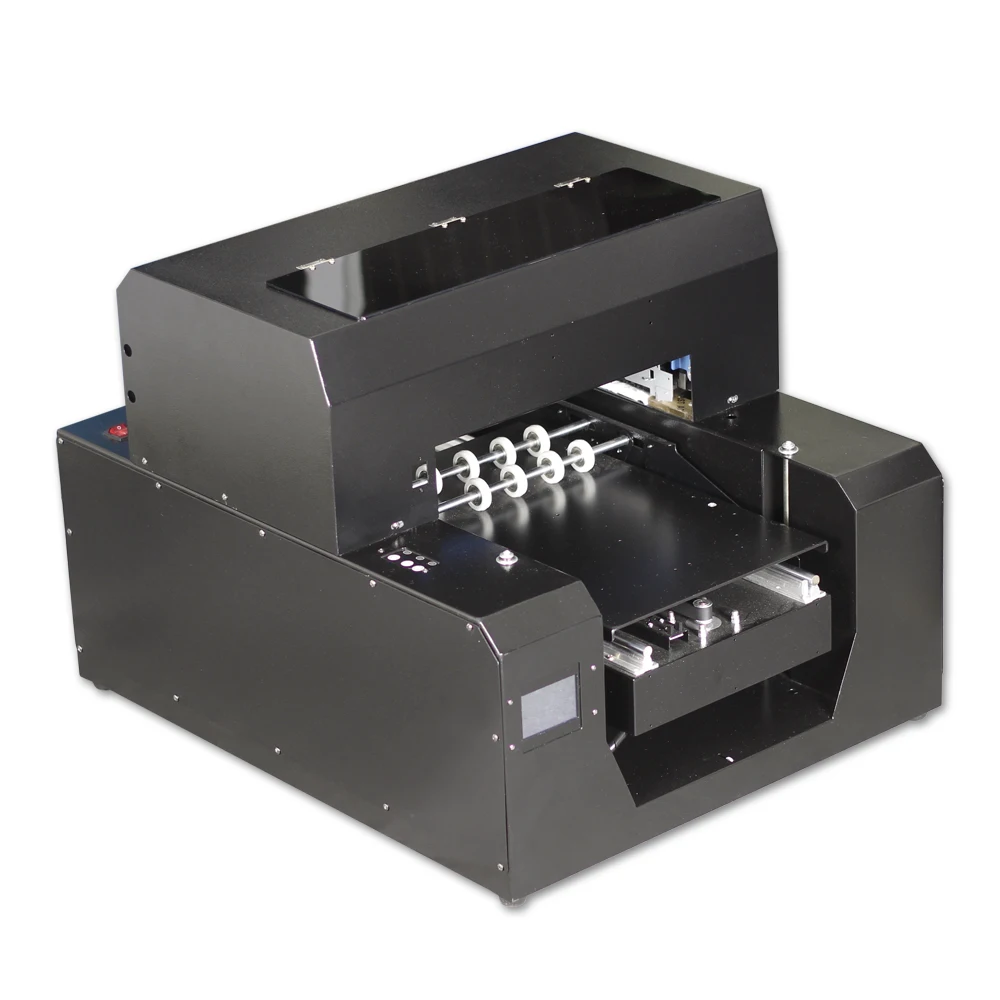 УФ принтер Размера A3 в комплект входит держатель цилиндра для бутылок ручка