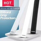 Силиконовая ручка MANDUN, прочный нескользящий удобный защитный чехол для бассейна и рыбалки, аксессуар для бильярда