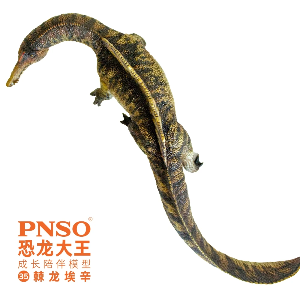 PNSO-dinosaurio prehistorico, modelos: 35, Essien, Spinosaurus-4