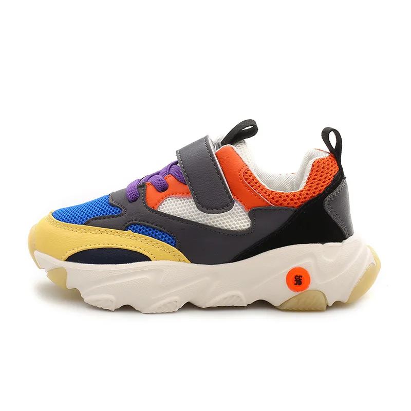 BABAYA/осень 2019 г. Новая модная детская спортивная обувь кроссовки для мальчиков и