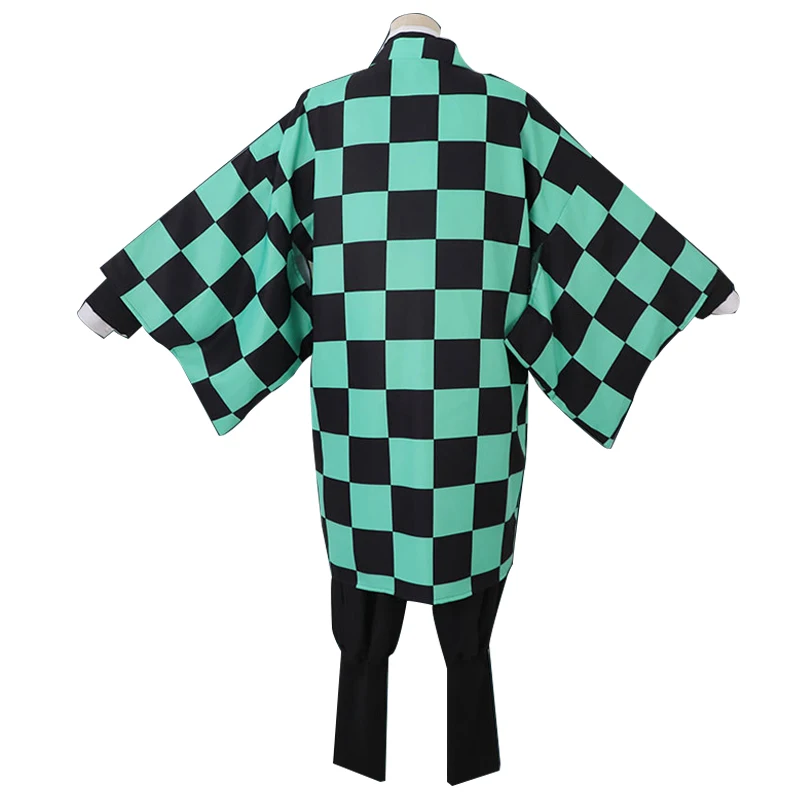 хаори энму demon slayer kimetsu no yaiba Cosplay Costume Tanjirou kamado рассекающий демонов Хэллоуин
