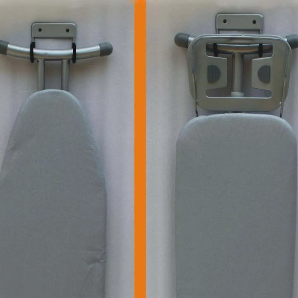 Ironing Board Hanger Wall Mount Holder Organizer Rack For Laundry Rooms Storage Hanging Shelf | Дом и сад