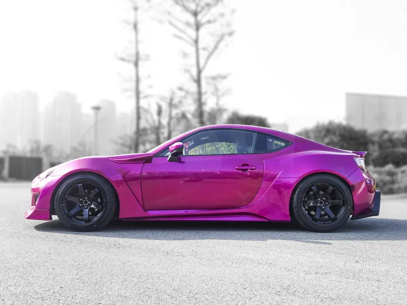 Автомобиль Стайлинг СТЕКЛОВОЛОКНО FRP боди наборы подходят для 2017 2018 Subaru BRZ AG стиль