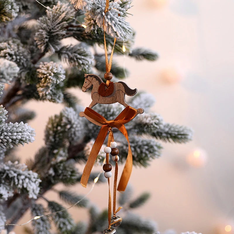 Рождественская елка креативные Троянские украшения домашний декор новогодние