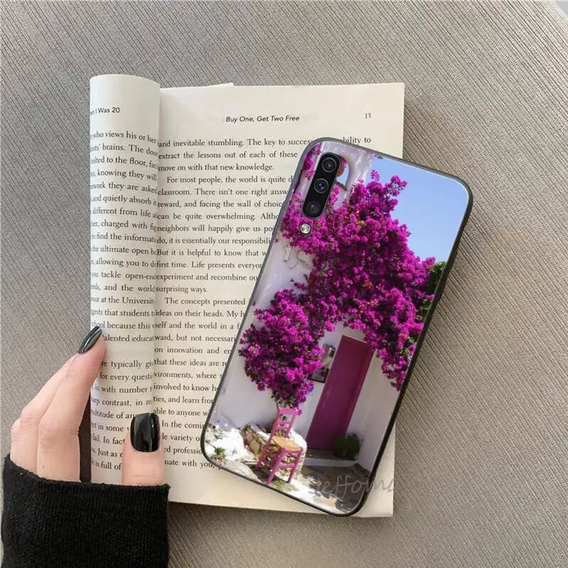 

travel italy France London Places Phone Case For Samsung galaxy S note 7 8 9 10 20 fe edge A 6 10 20 30 50 51 70 lite plus Fund