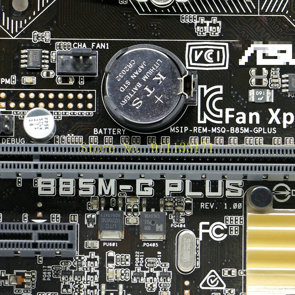 Для ASUS B85M G плюс материнская плата LGA1150 DDR3 USB3.0 SATA3.0 Intel B85 с чипом M ATX Поддержка I7