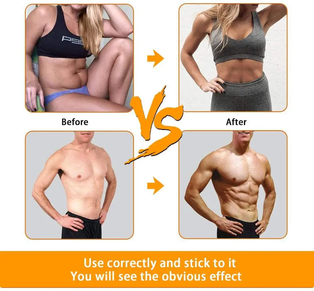 Ab беспроводной массажный стимулятор тренажер для мышц брюшной полости вибрация