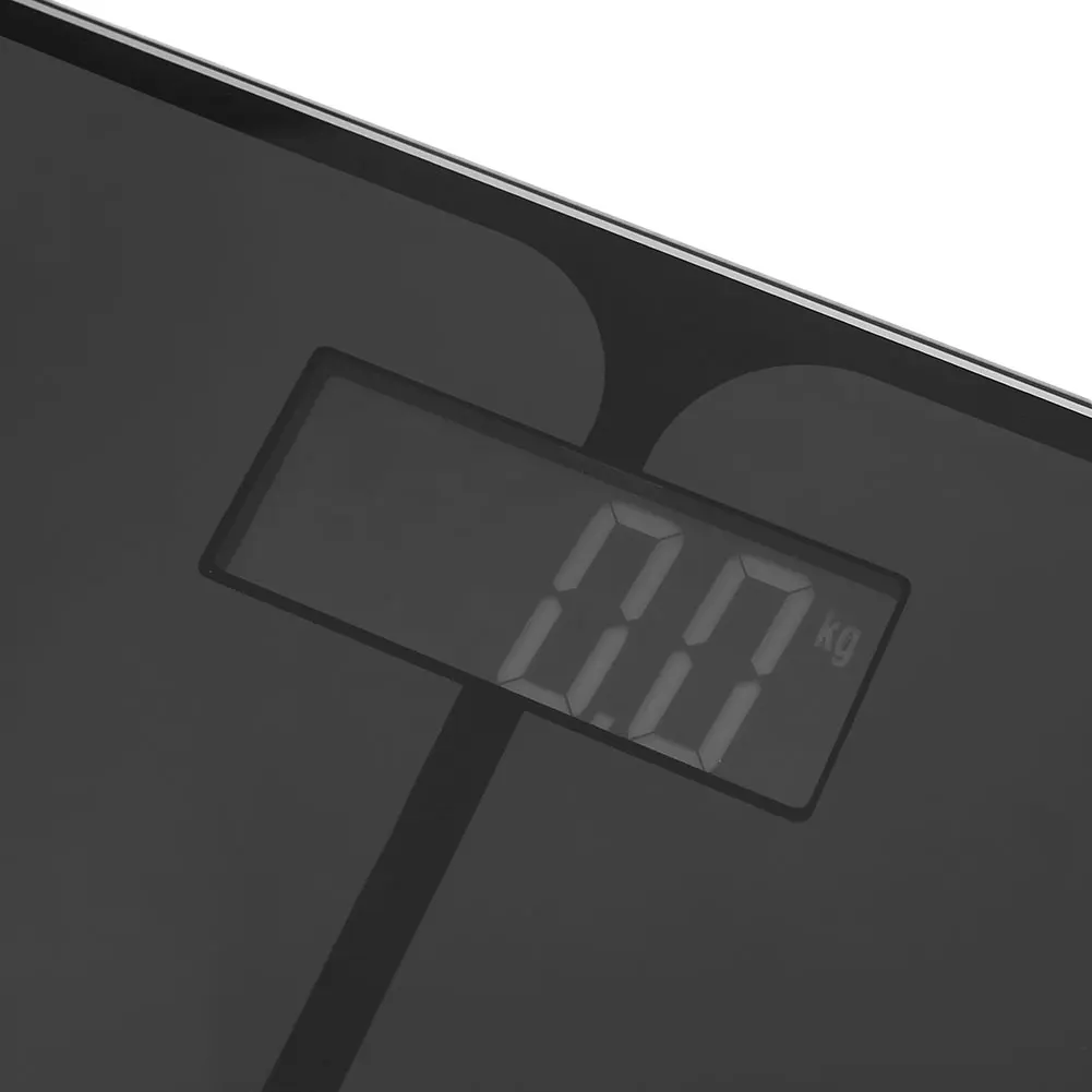 

Low Price SaleBlack Electronic High-Precision Smart Weight Scale Home Healthy Electronic Scale Adult Weight Scale