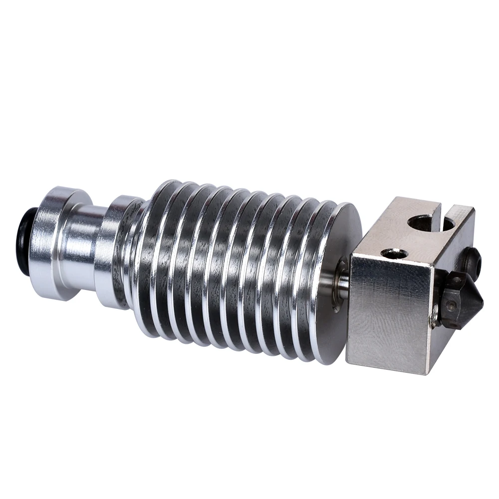 

3D Printer Parts V6 Heatsink Extruder For E3D V6 Hotend J-head Bowden&Direct 1.75MM Filament For 3D Printer Titan Extruder
