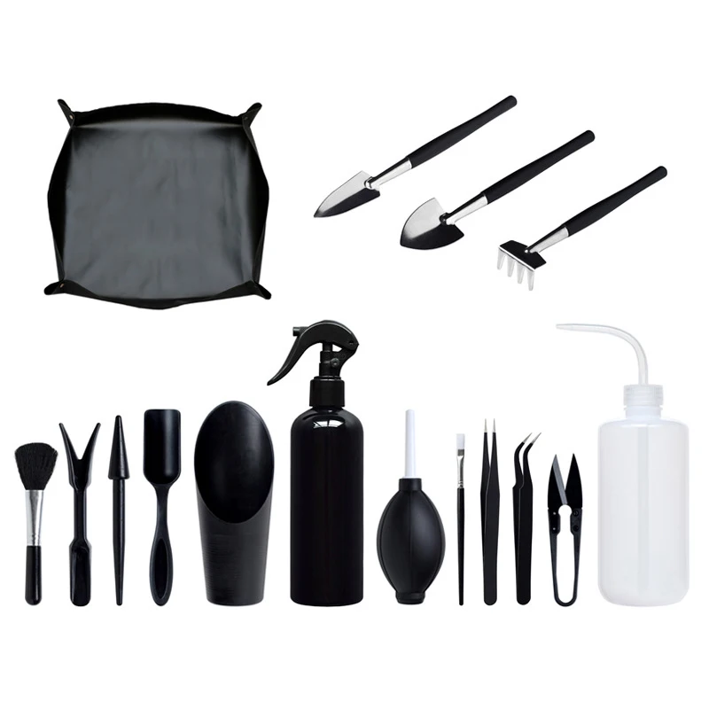 16 шт. суккулентные растения инструменты для украшения сада набор ручных