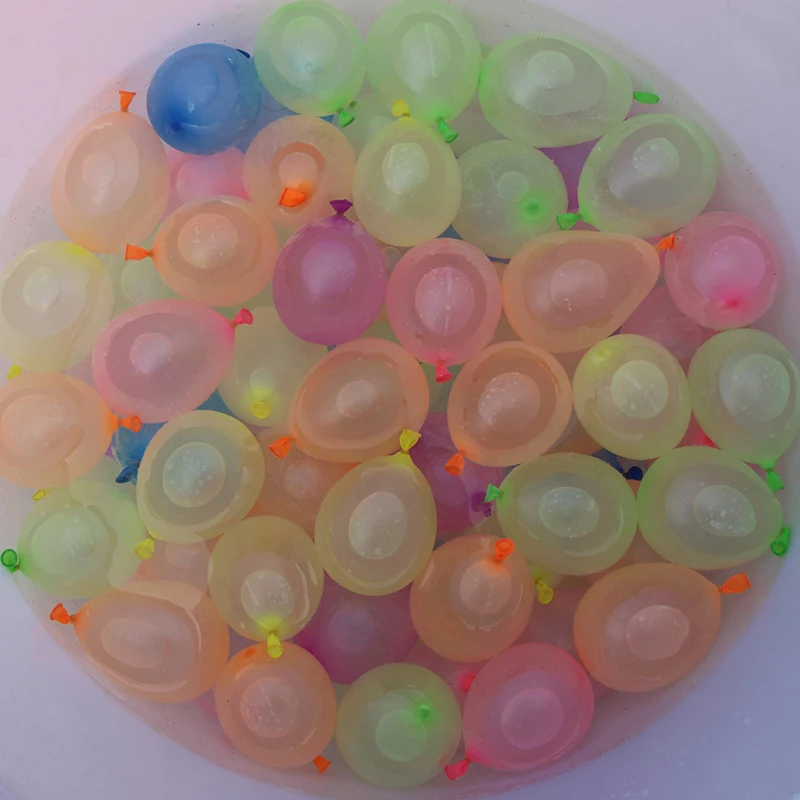 

333pcs Water Bombs Balloon Amazing Filling Magic Balloon Children Water War Game Supplies Kids Summer Outdoor Beach Toy Party