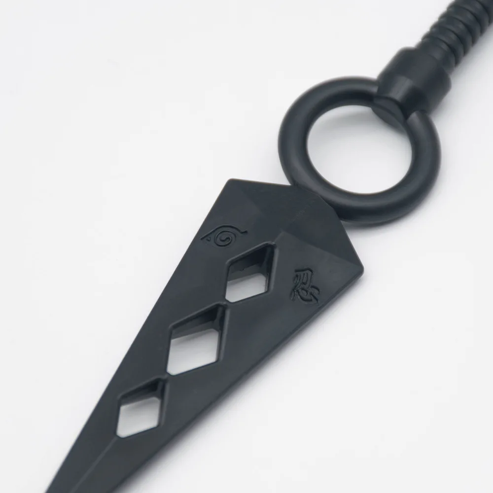 Anime Cosplay Ninja Props Akatsuki Kakashi 11CM 22CM Kunai Shuriken Decapitated Knife Dragon Double Blade Asma Wholesale | Тематическая
