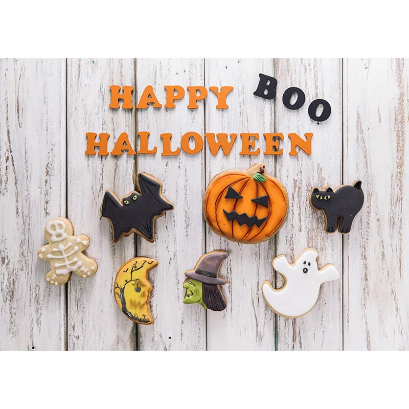 

Vinyl Custom Photography Backdrops Halloween Day Theme Photography Background 19927WJ-05