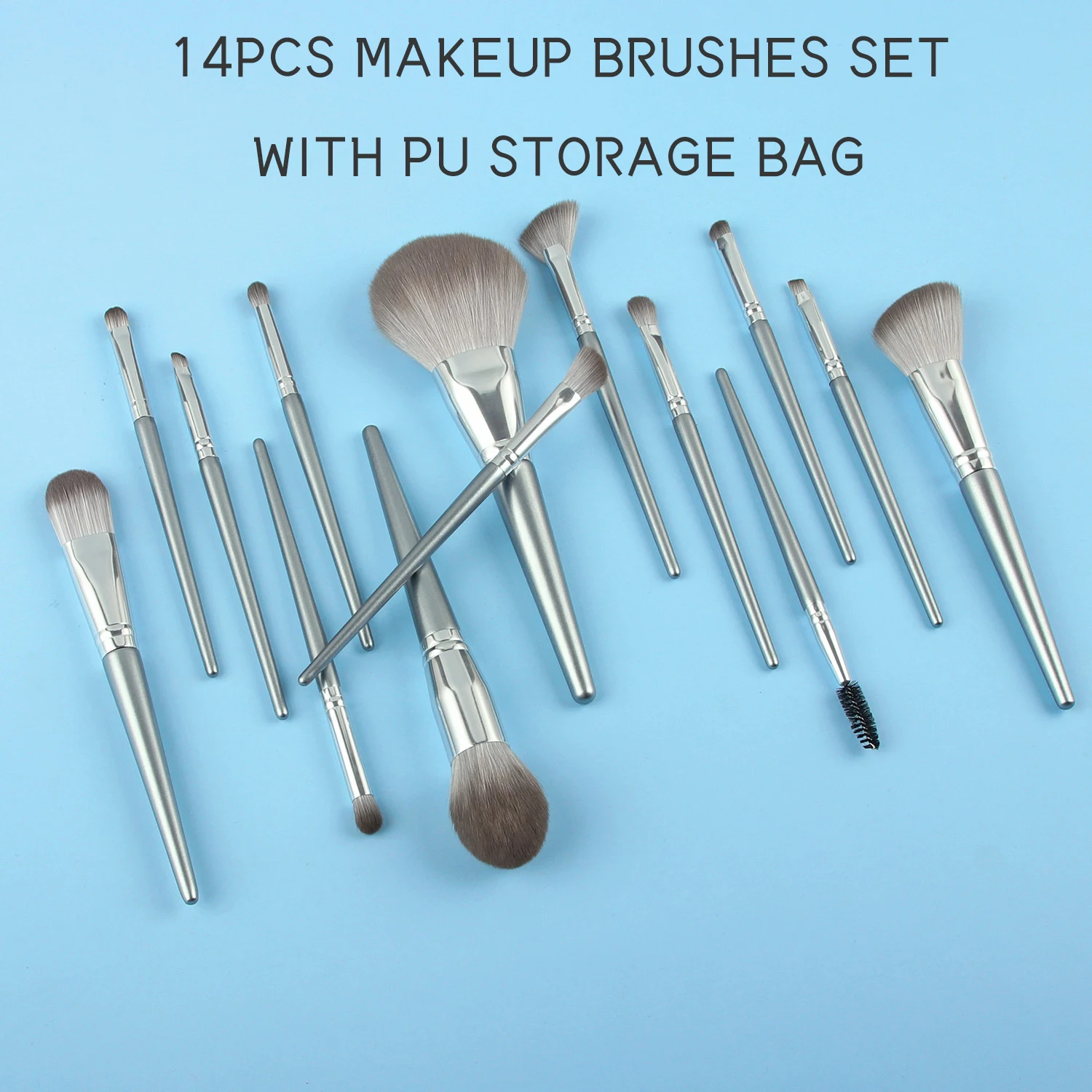 

14pcs/Kit Makeup Brushes Tool Set Cosmetic Foundation Powder Blush Eye Shadow Lip Blend Wooden Make Up Brush Tools Maquiagem