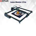 Лазерный Гравировальный принтер Ortur Laser Master 2 Pro, высокая скорость 10000 мммин, защита глаз
