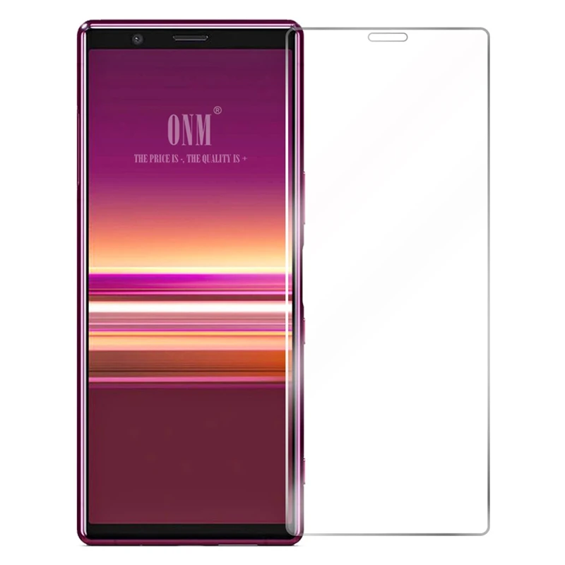 Защитное стекло 9H для Sony Xperia 1 1ii 1iii 5 5ii 5iii 8 10 II III 10ii 10iii E3 E4 E4g E5 HD|Защитные стёкла и