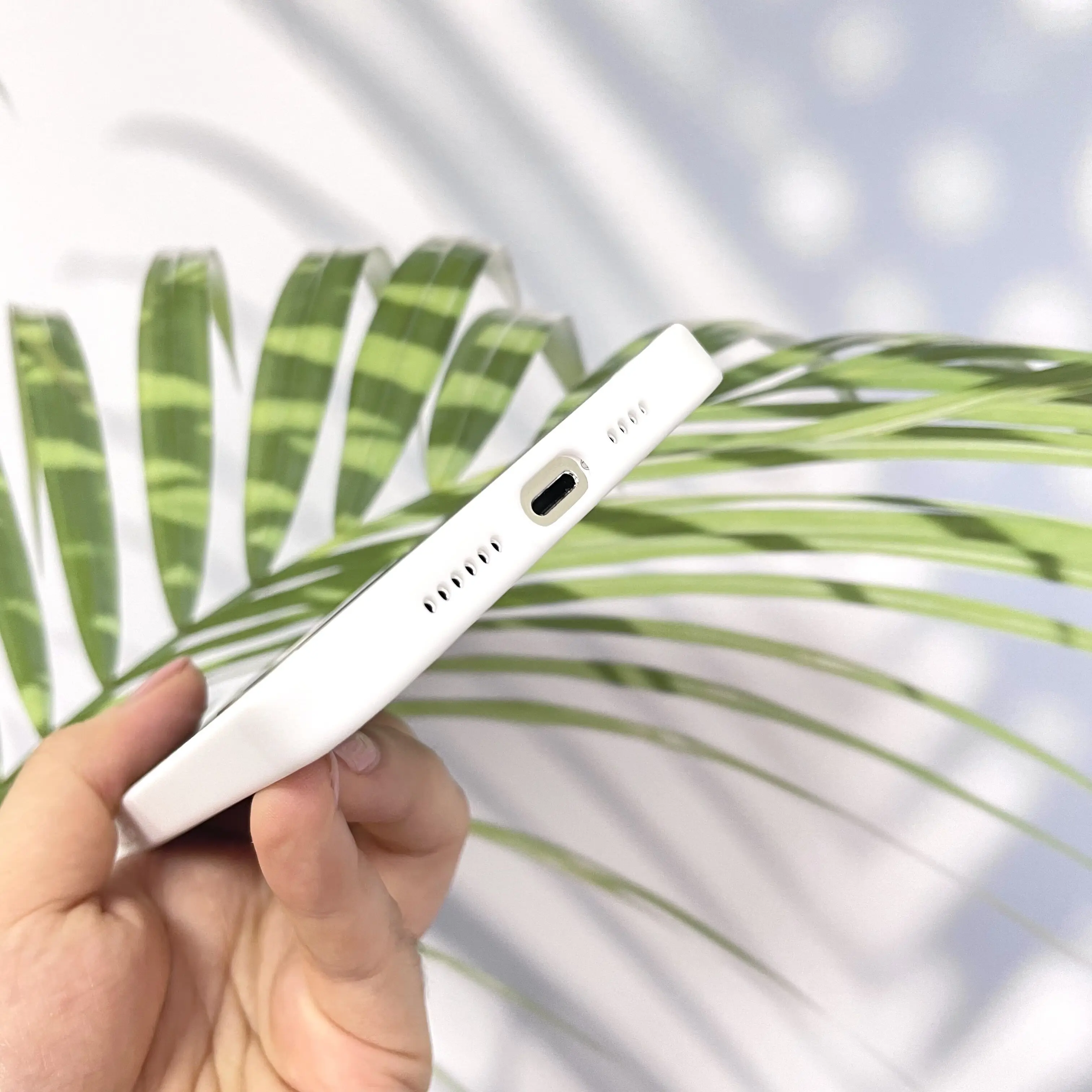 Роскошный кожаный прозрачный стеклянный полый чехол для Iphone 12 Pro X Xr 11 защитный