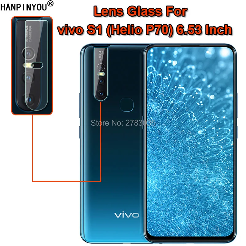 ДЛЯ vivo S1 (Helio P70) 6 53 &quotПрозрачный Ультра тонкий задний протектор для объектива