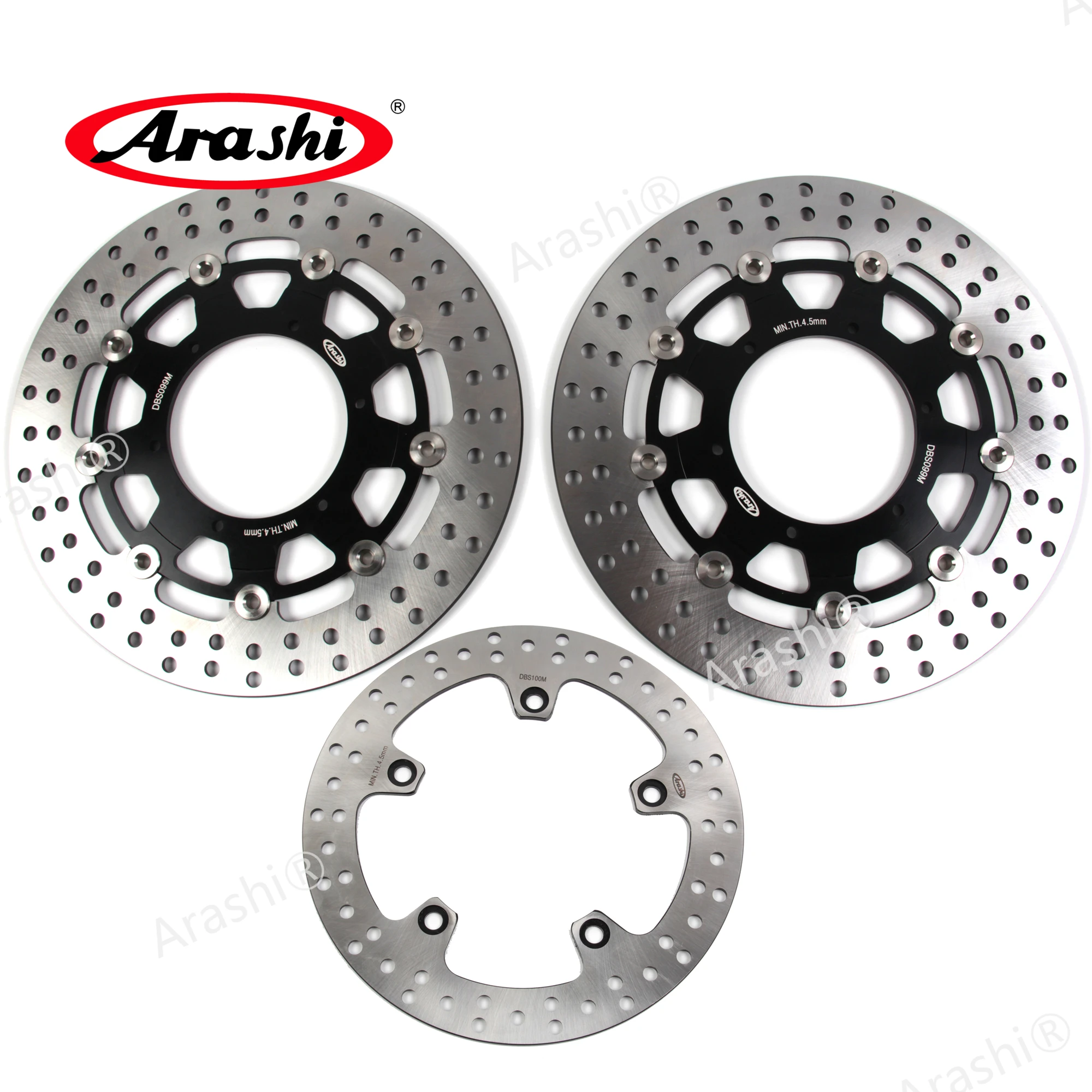 Arashi 1 Set For BMW F 700 GS 2013-2015 CNC Front Rear Brake Disc Motorcycle Rotors F700 F700GS 700GS 2013 2014 2015 | Автомобили и