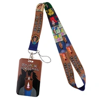 jf1288 animal cartoon lanyard neck strap for key id card cellphone straps badge holder diy hanging rope neckband accessories