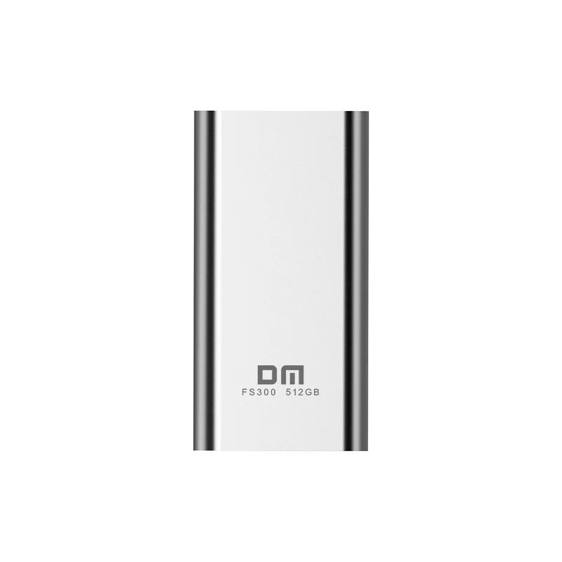 Disco Rígido Externo Externo do Ssd de dm 1tb 256gb 512gb Fs300 Disco Rígido Externo Hdd do Ssd Portátil para o Portátil com tipo c Usb 3.1 Unidades de estado sólido externas