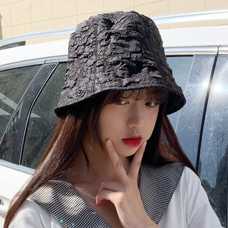 Однотонная женская кепка в стиле хип хоп Gorros летняя Панама пляжная