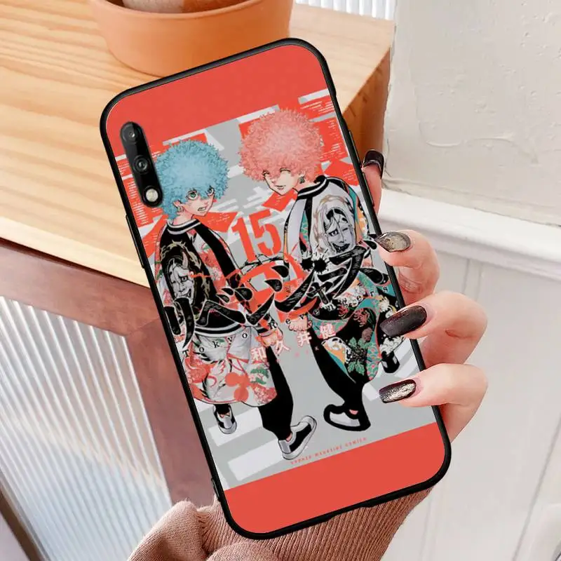 

Tokyo Revengers Phone Case for Huawei P9 p10 p20pro p30lite p30pro p40pro p40lite SMART2019 Funda capa