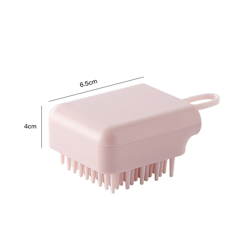 

Silicone Hair Comb Scalp Massage Head Bath Dry Massage Brush Head Washing Hair Brush Shampoo Massager Acupoint Relax Comfortble